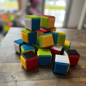 Infantino Press & Stay Sensory Blocks